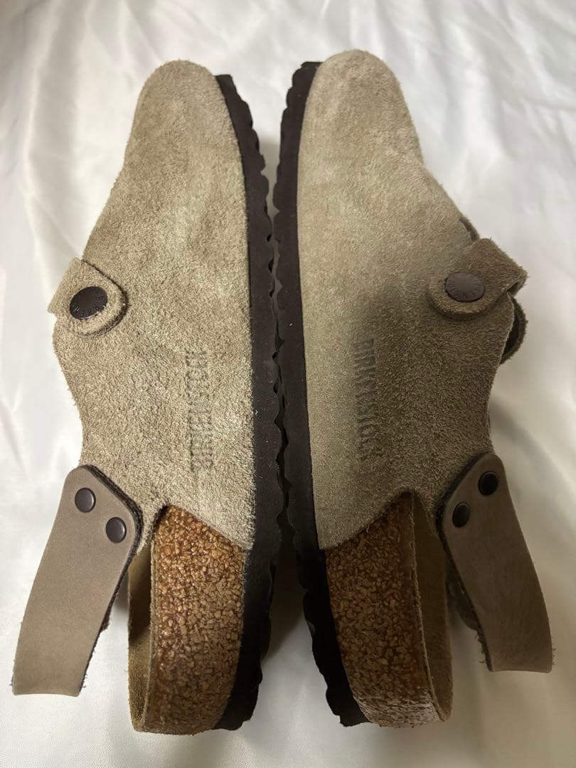 BIRKENSTOCK Tokio Suedeトープ 25cm 39