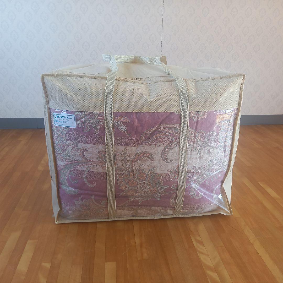 羽毛布団 増量 SDGS リフレッシュ羽毛 高密度生地 清潔 安心 日本製A⑩