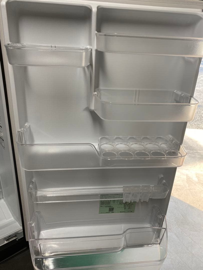 2021年製Panasonic 冷蔵庫 365L NR-C373GC-T
