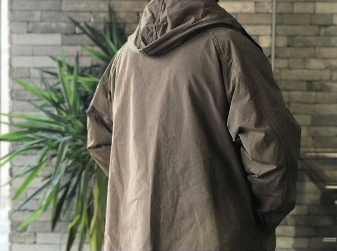 n*o様 COMOLI フーデットコート