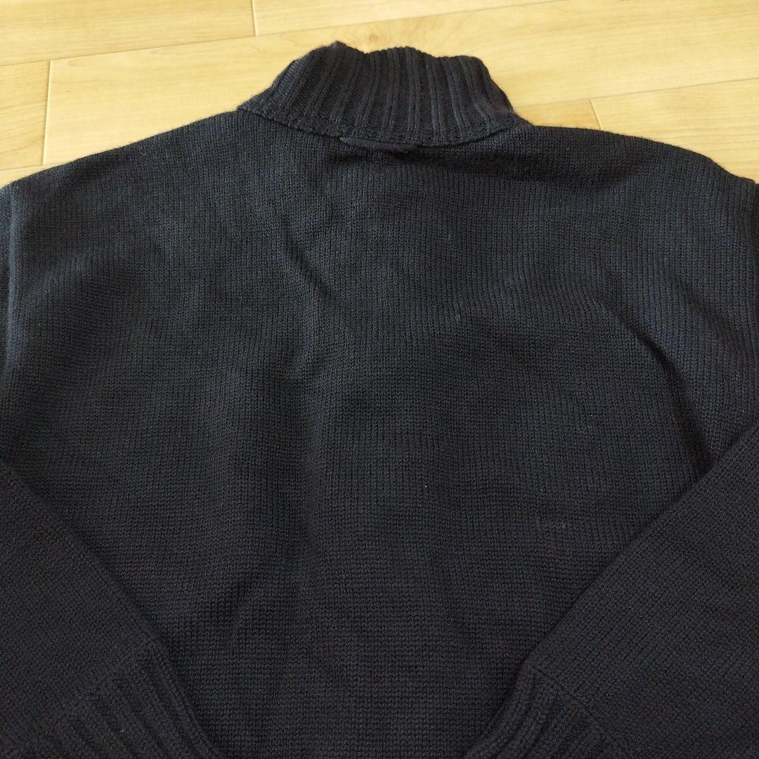 【29】45rpm カーディガン 肉厚　ニット　ウール　ローゲージ