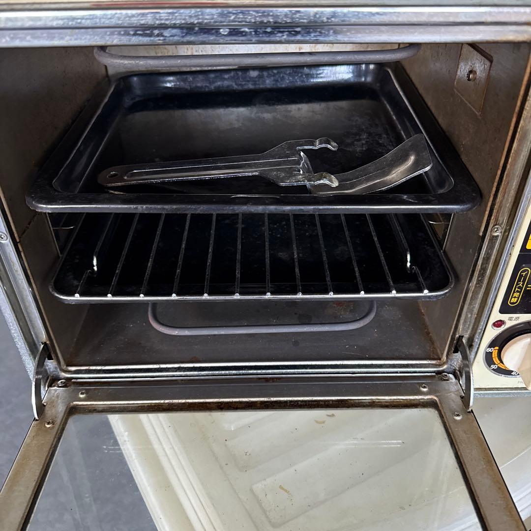 昭和レトロ家電TOSHIBA 電気オーブン