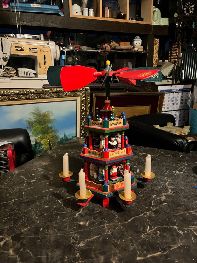 クリスマスピラミッド クリスマス ドイツクリスマスピラミッド クリスマスツリー