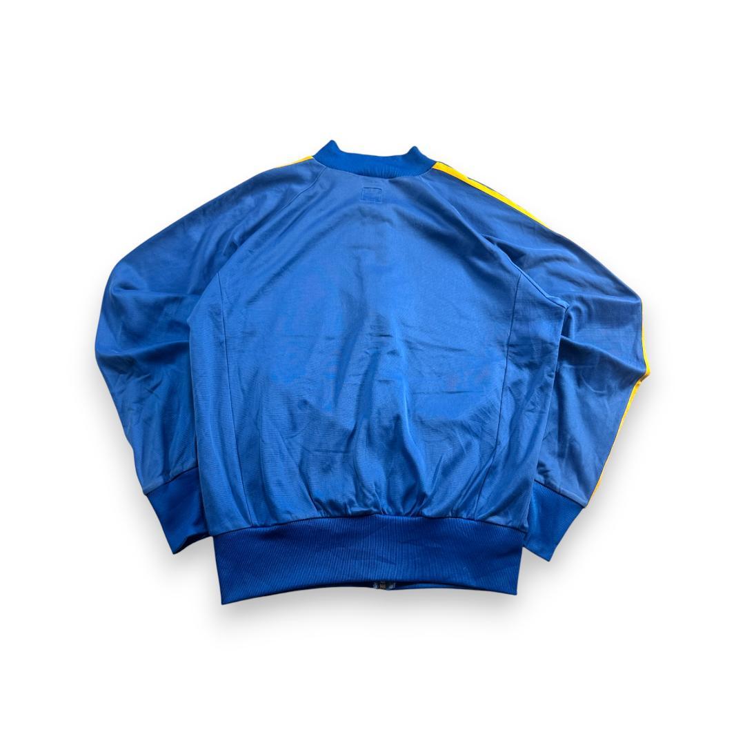 00s アディダス adidas ATP トラックジャケット 青 黄色 M
