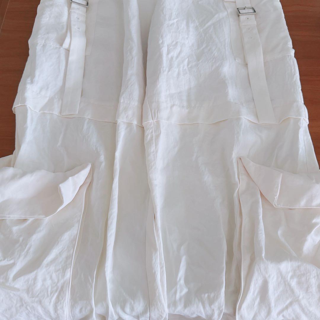 【WEB限定】ユナイテッドトウキョウ サテンワークパンツ