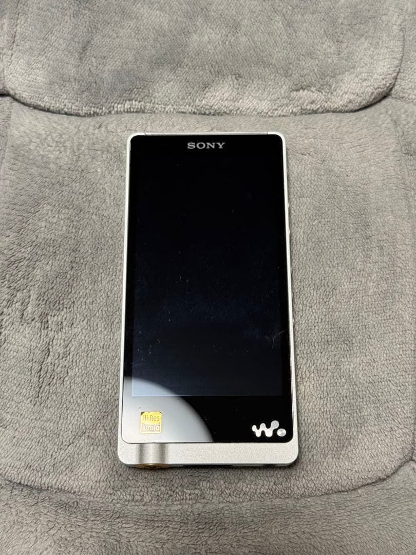 SONY NW-ZX1 ウォークマン ハイレゾ Android 対応
