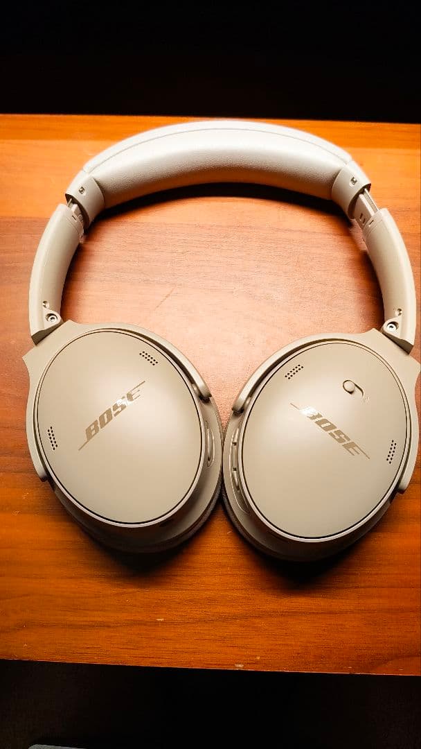 BOSE QuietComfort ワイヤレスヘッドホン ホワイト