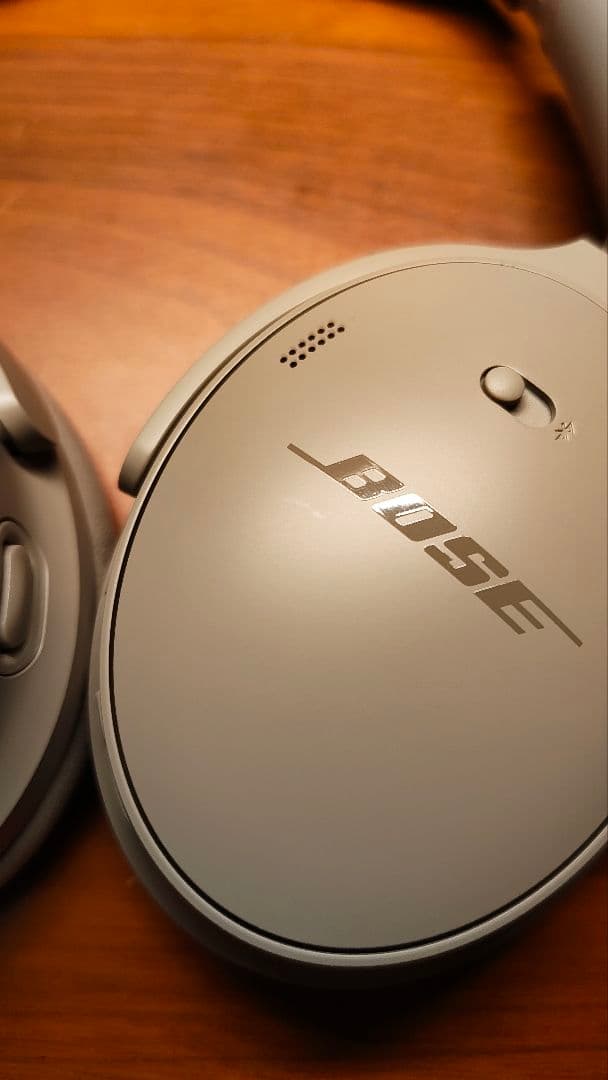 BOSE QuietComfort ワイヤレスヘッドホン ホワイト