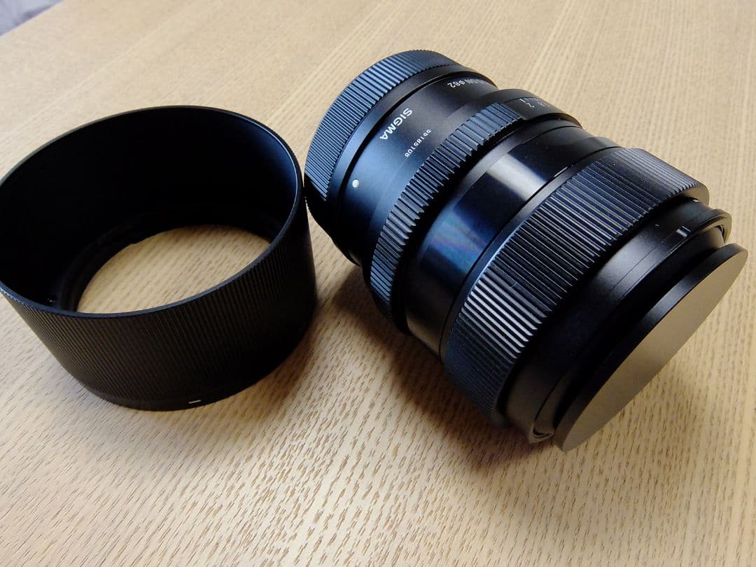 SIGMA 65mm F2 DG DN ライカLマウント
