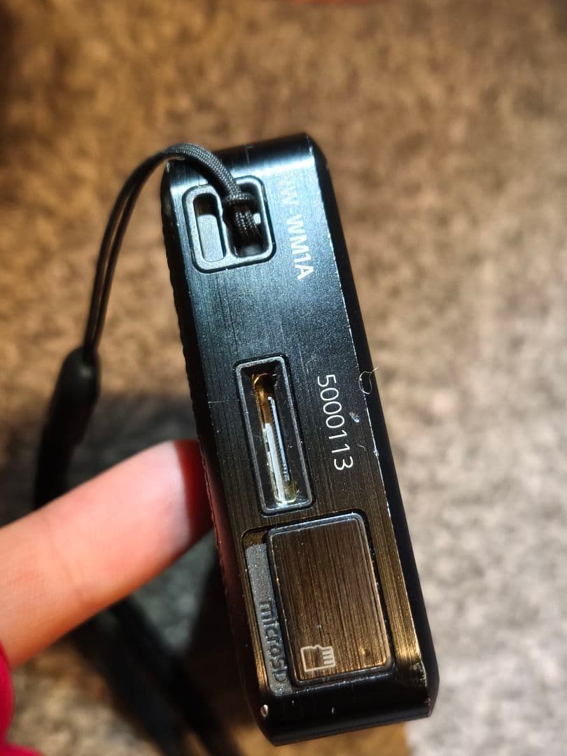 SONY WALKMAN NW-WM1A　純正ケースCKL-NWWM1 付