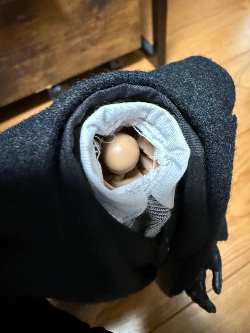 激レア ホットトイズ 系 1/6 デンセル•ワシントン 似 ギャング 美品