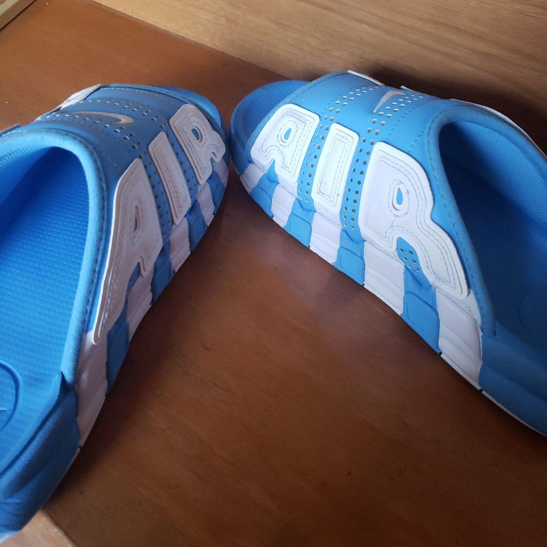 Nike AIR サンダル　スリッパ 青/白