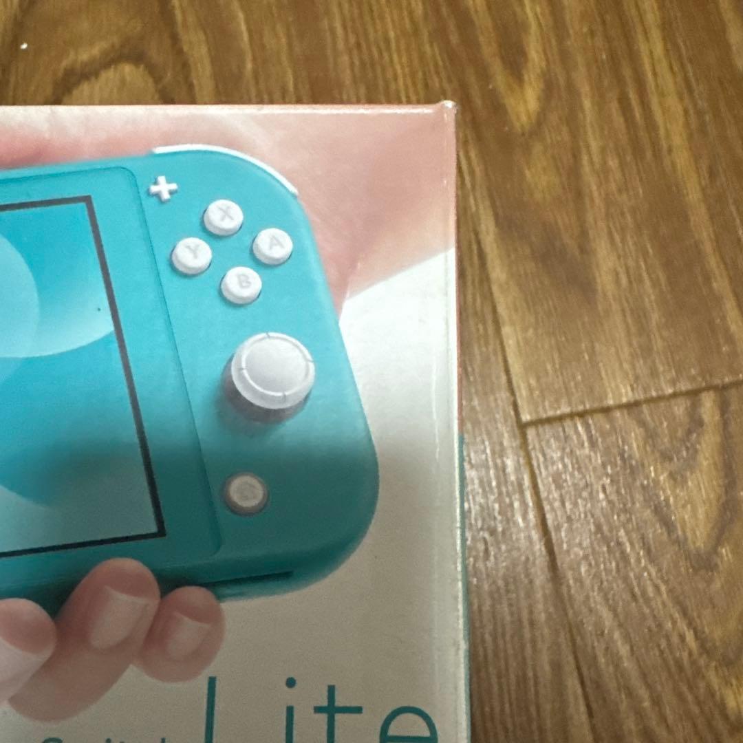 SwitchLite ターコイズ ジャンク 動作OK 片側スティック欠損 箱あり