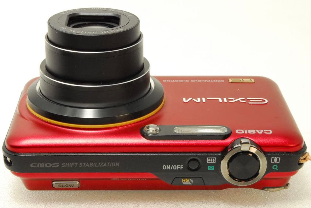 CASIO EXILIM EX-FC160S ❤️スマホ転送 動作確認済 レッド