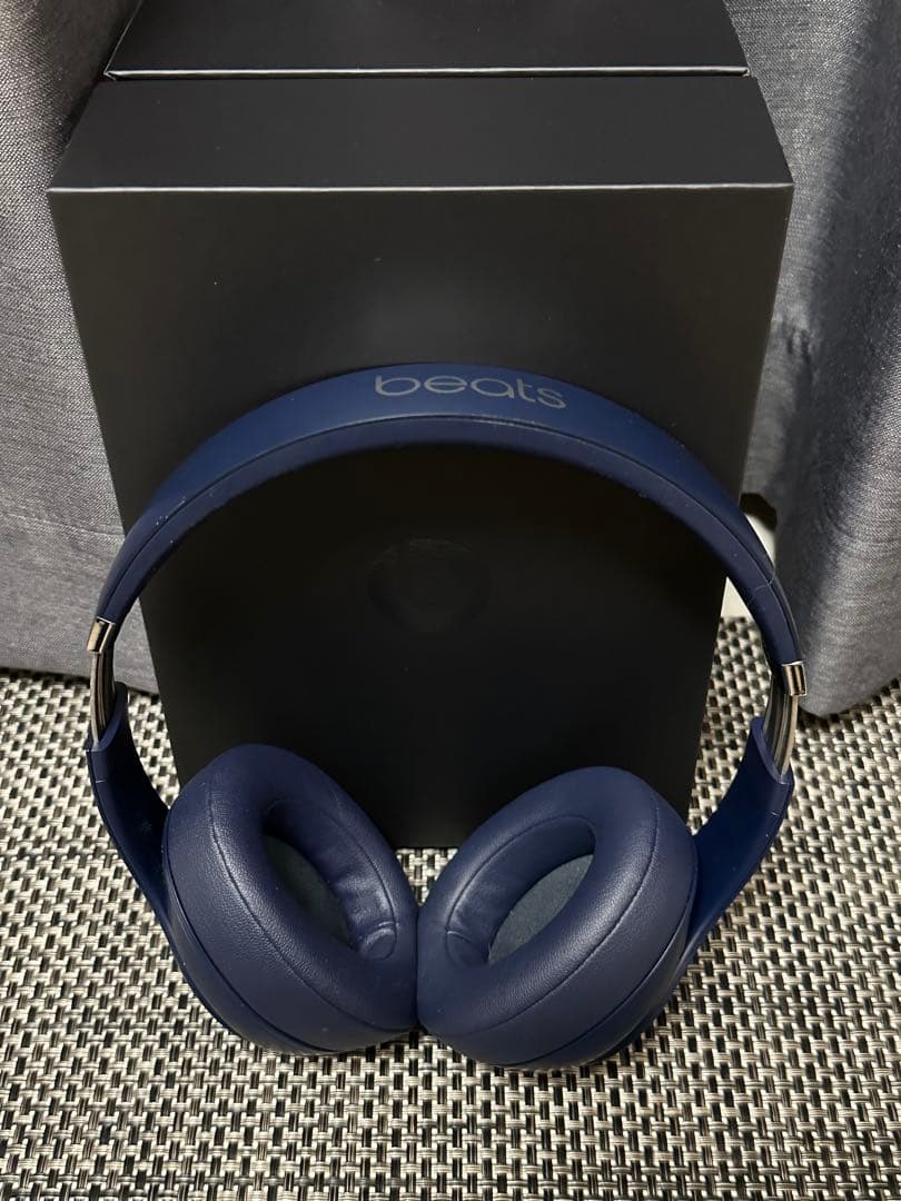 Beats Studio3 ワイヤレスヘッドホン ネイビー