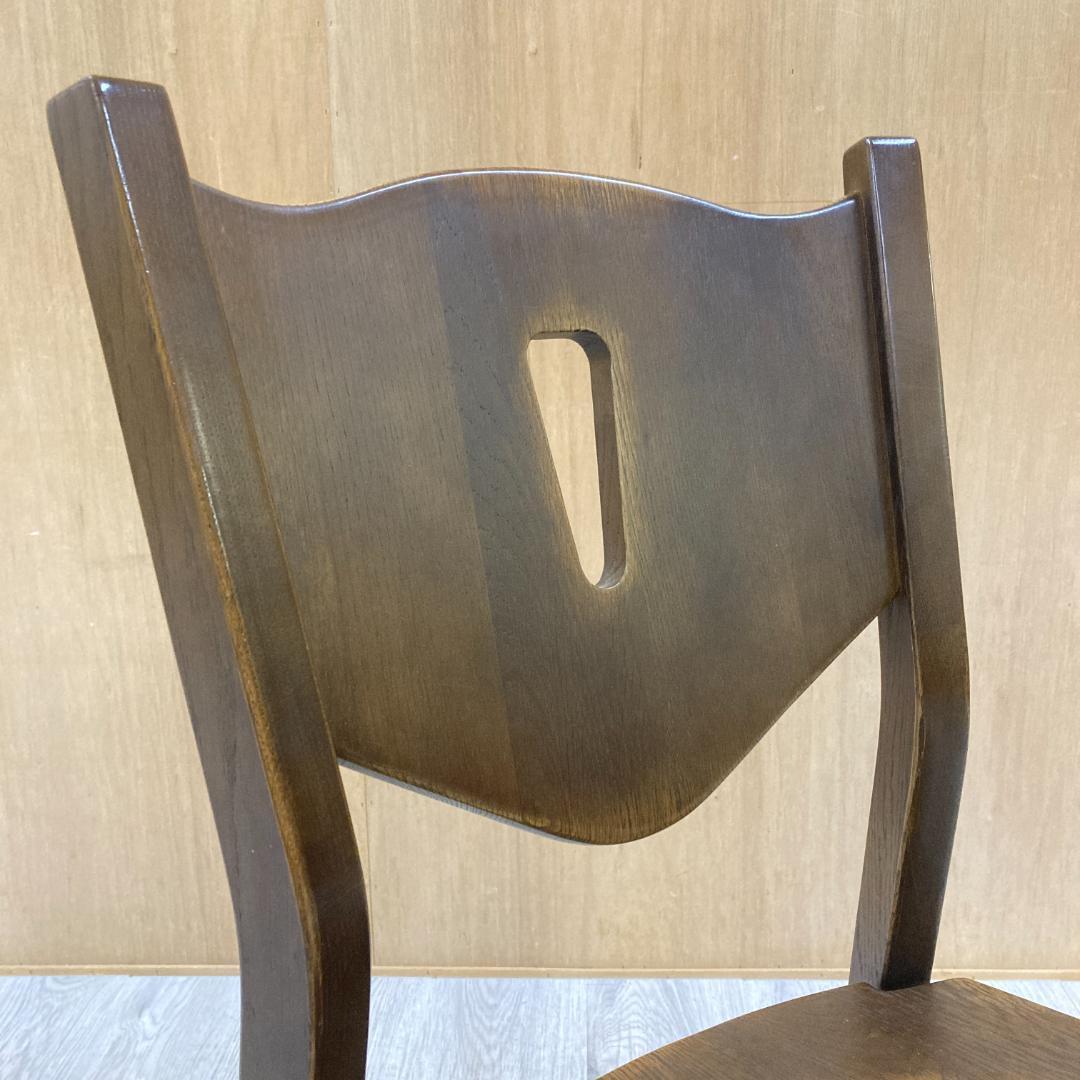 天然木　木製　ダイニングチェア　椅子