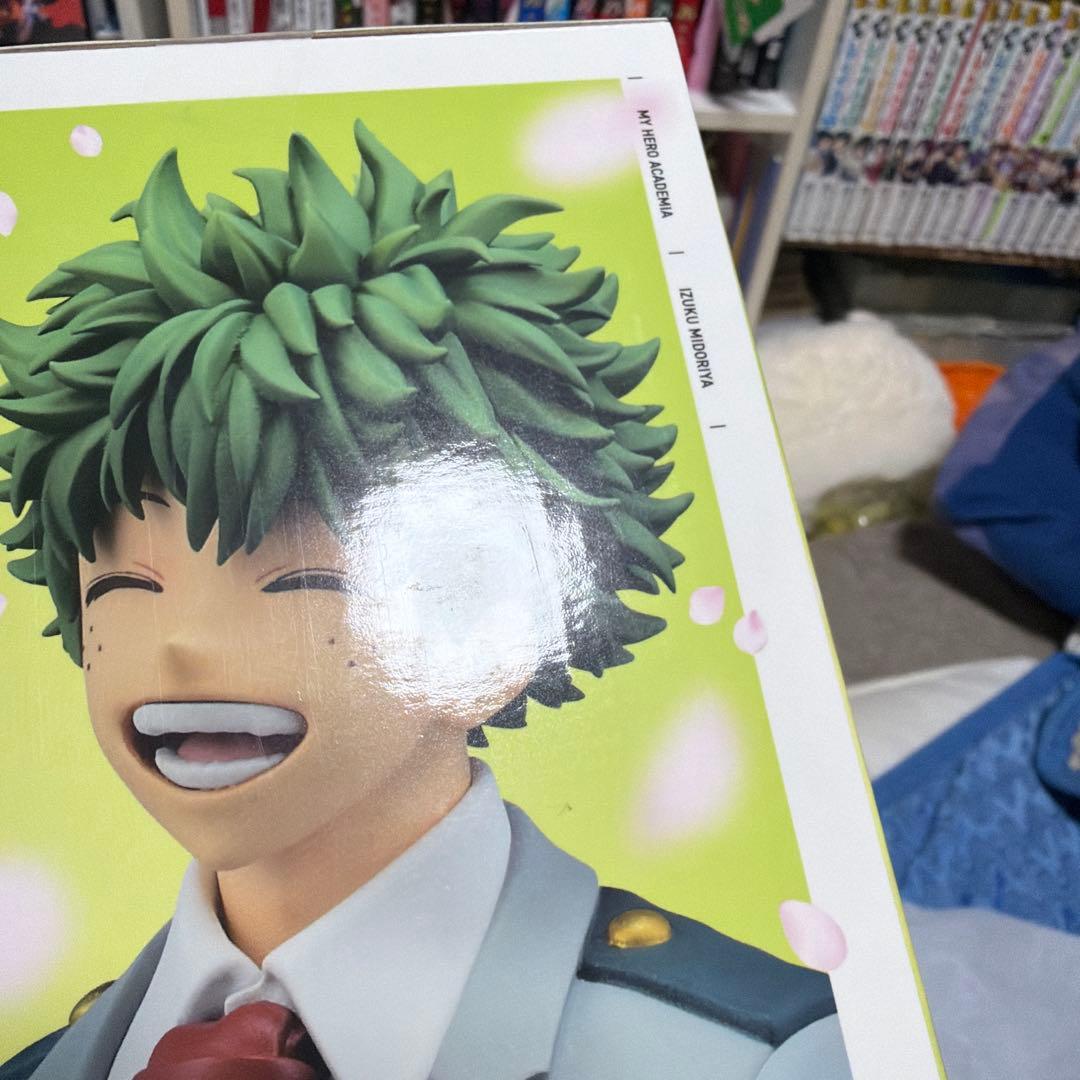僕のヒーローアカデミア 一番くじ 緑谷出久 a賞フィギュア