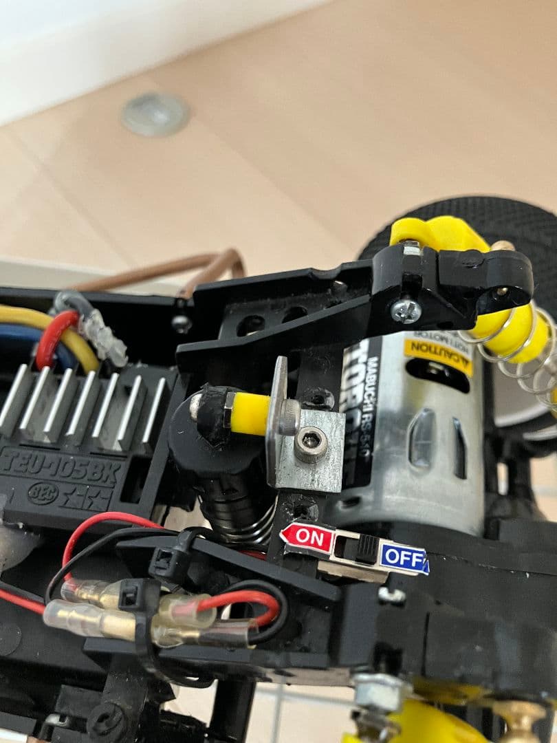 タミヤグラスホッパー　カスタム 改造 車