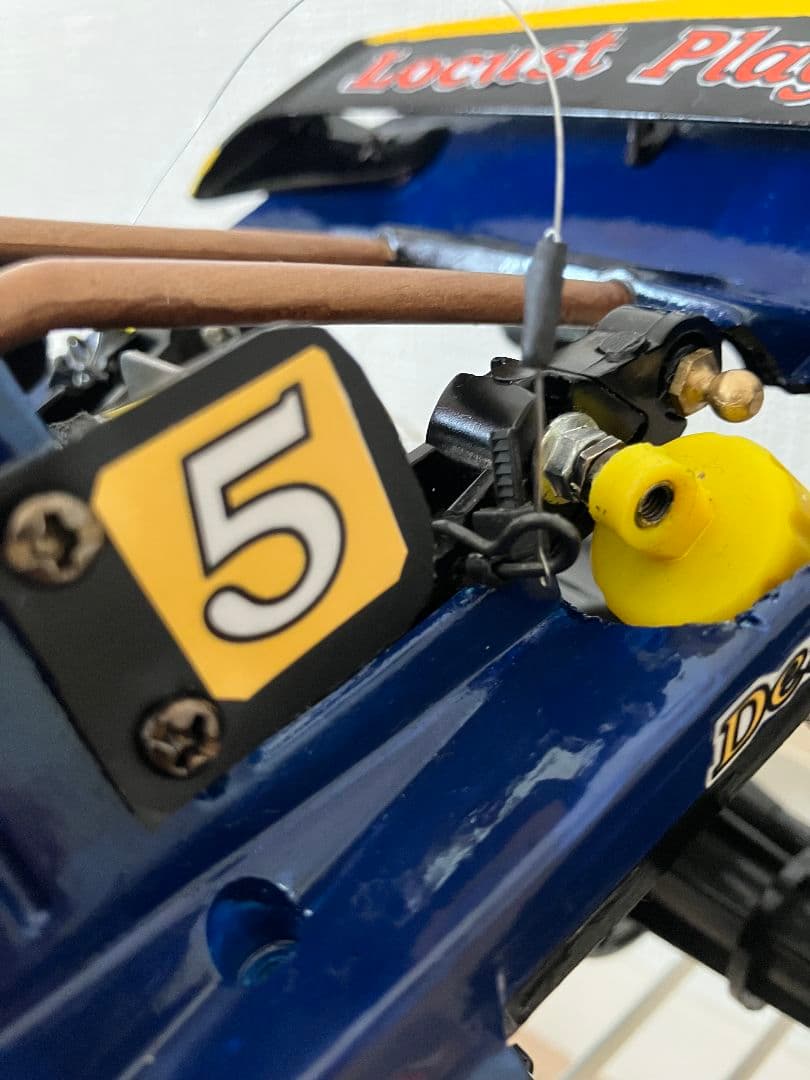 タミヤグラスホッパー　カスタム 改造 車