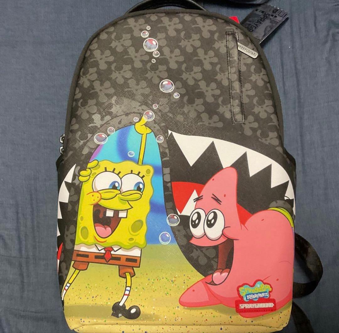 スポンジボブ バックパックsprayqround