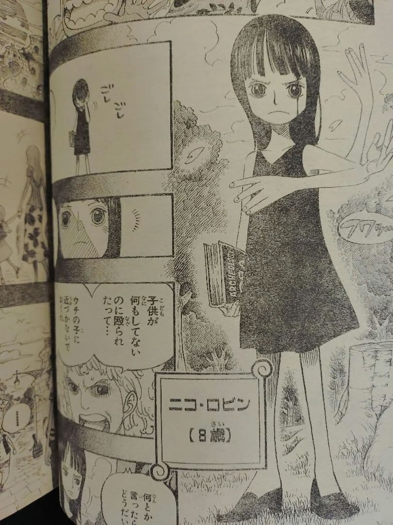 【週刊少年ジャンプ2005年52号】ワンピース　オハラ b