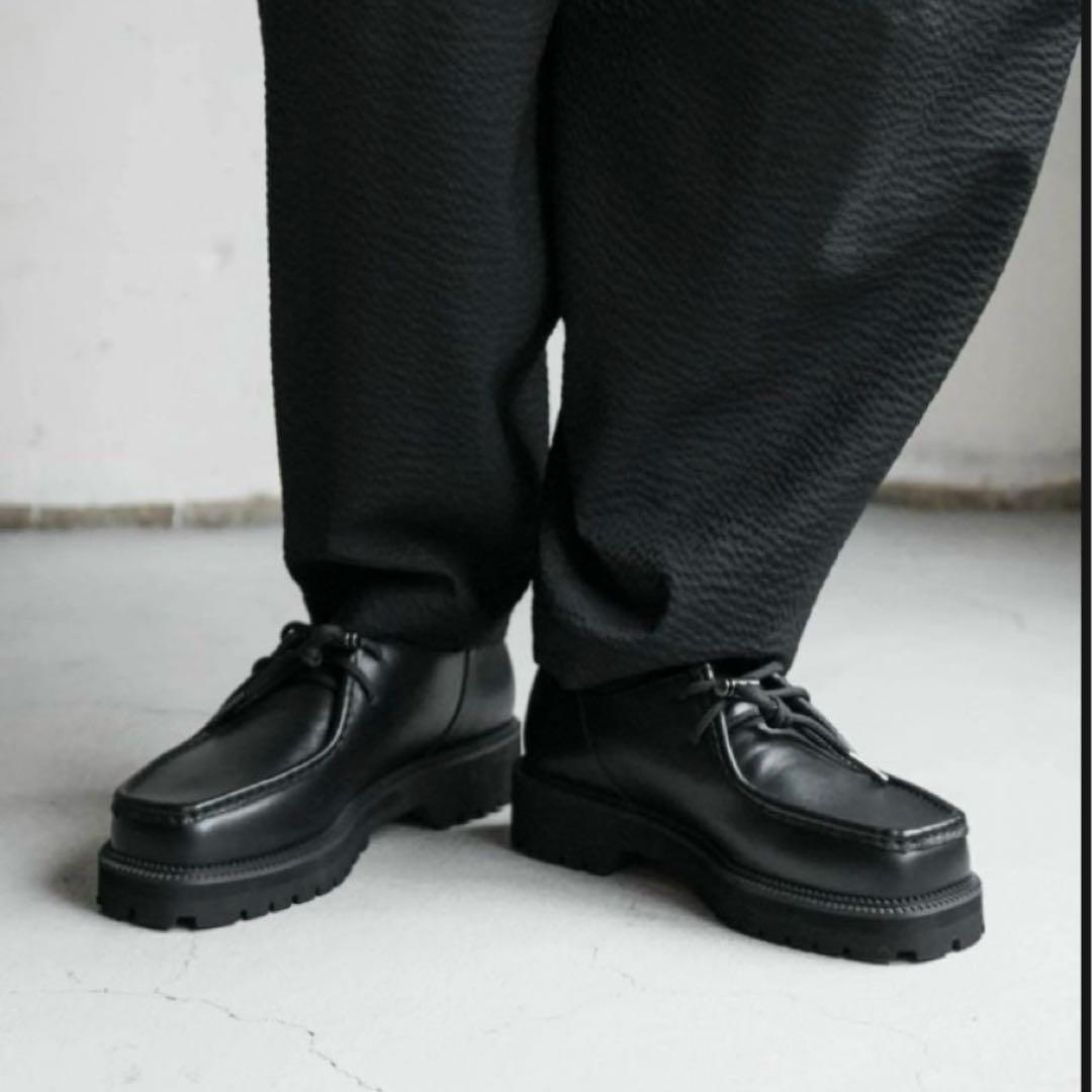 ✨新品未使用✨【CTHY】TIROLEAN LETHER DAD SHOES 2