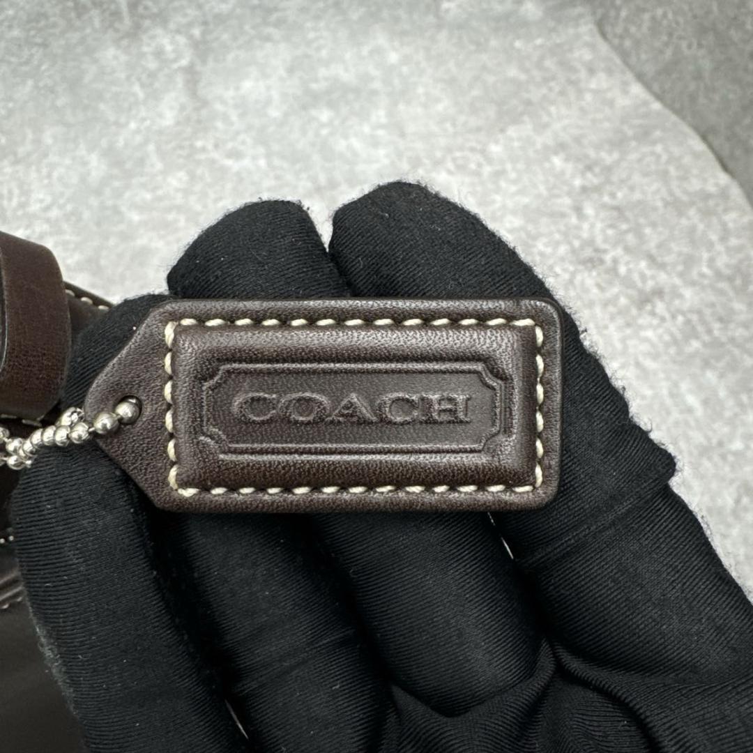 COACH Soho Brown One Shoulder Bag　Y2K