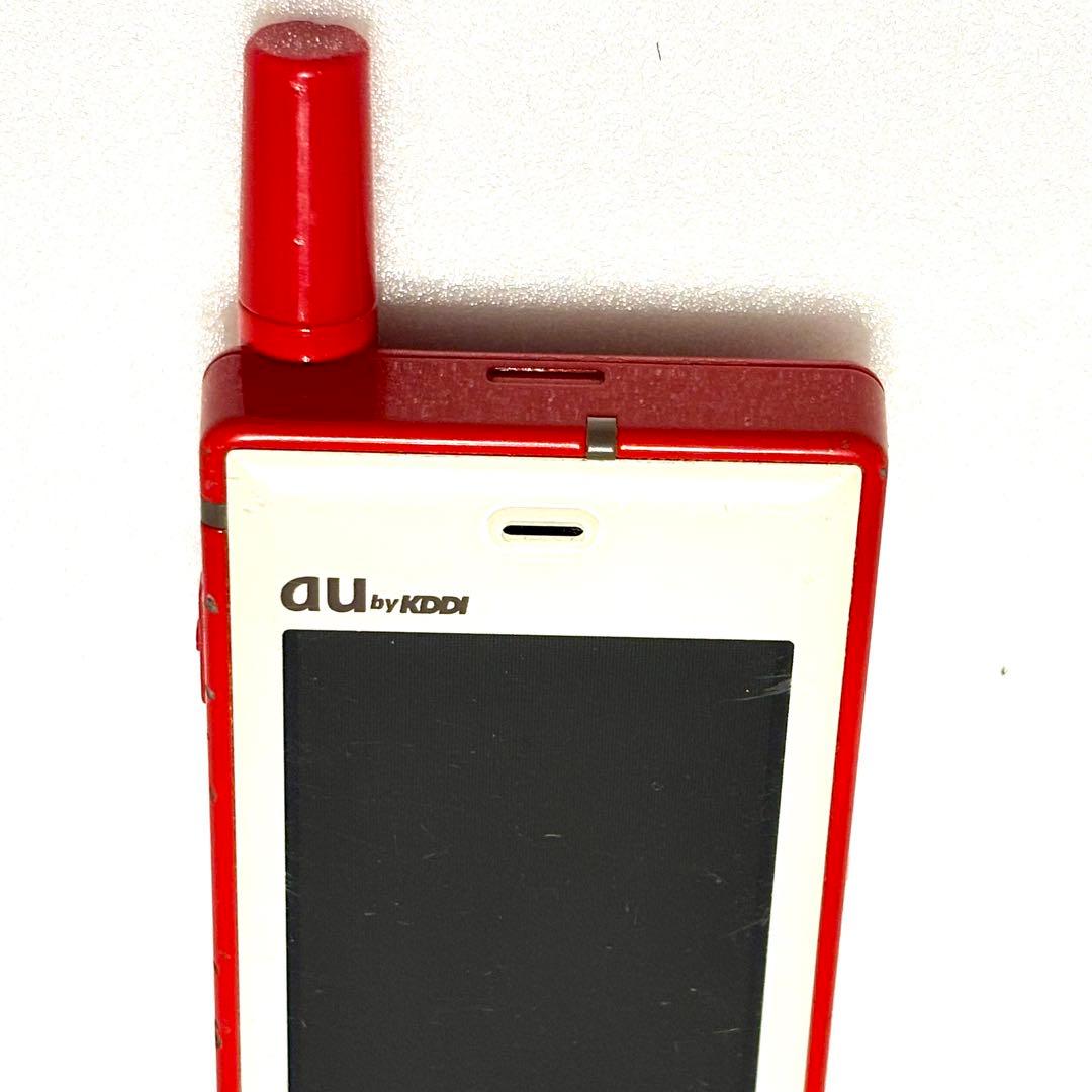 au 初代 INFOBAR NISHIKIGOI 起動確認済