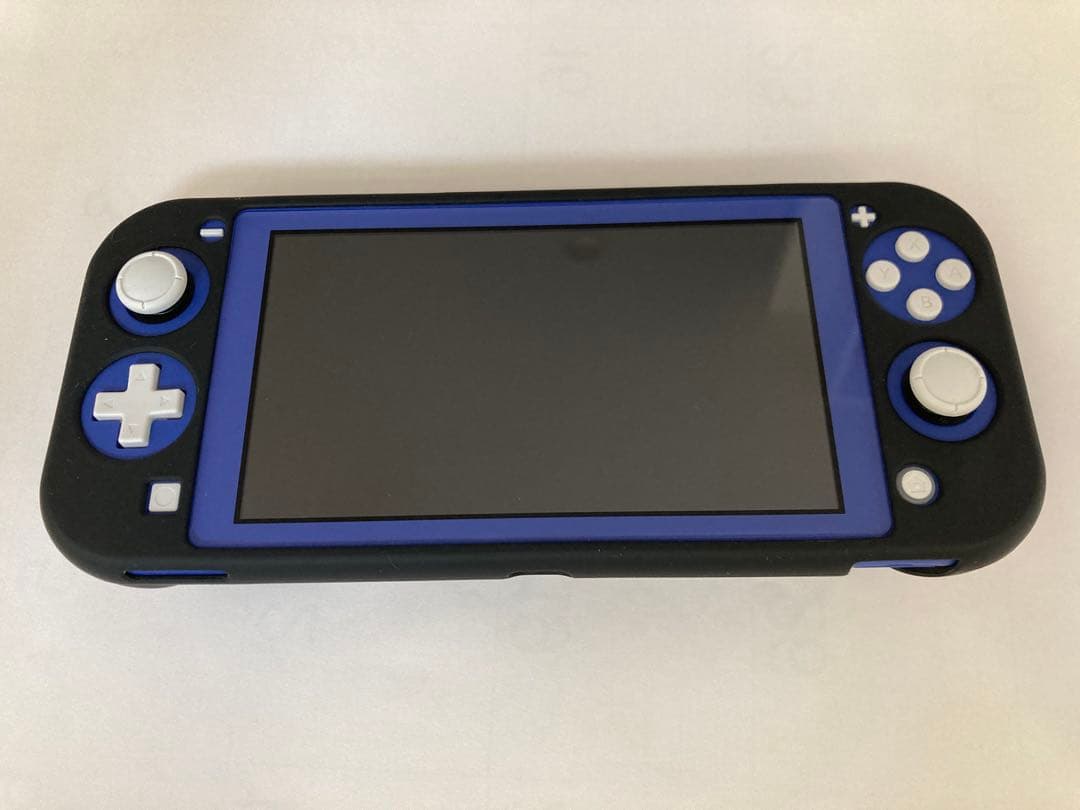 【まき】Nintendo Switch Lite ブルー