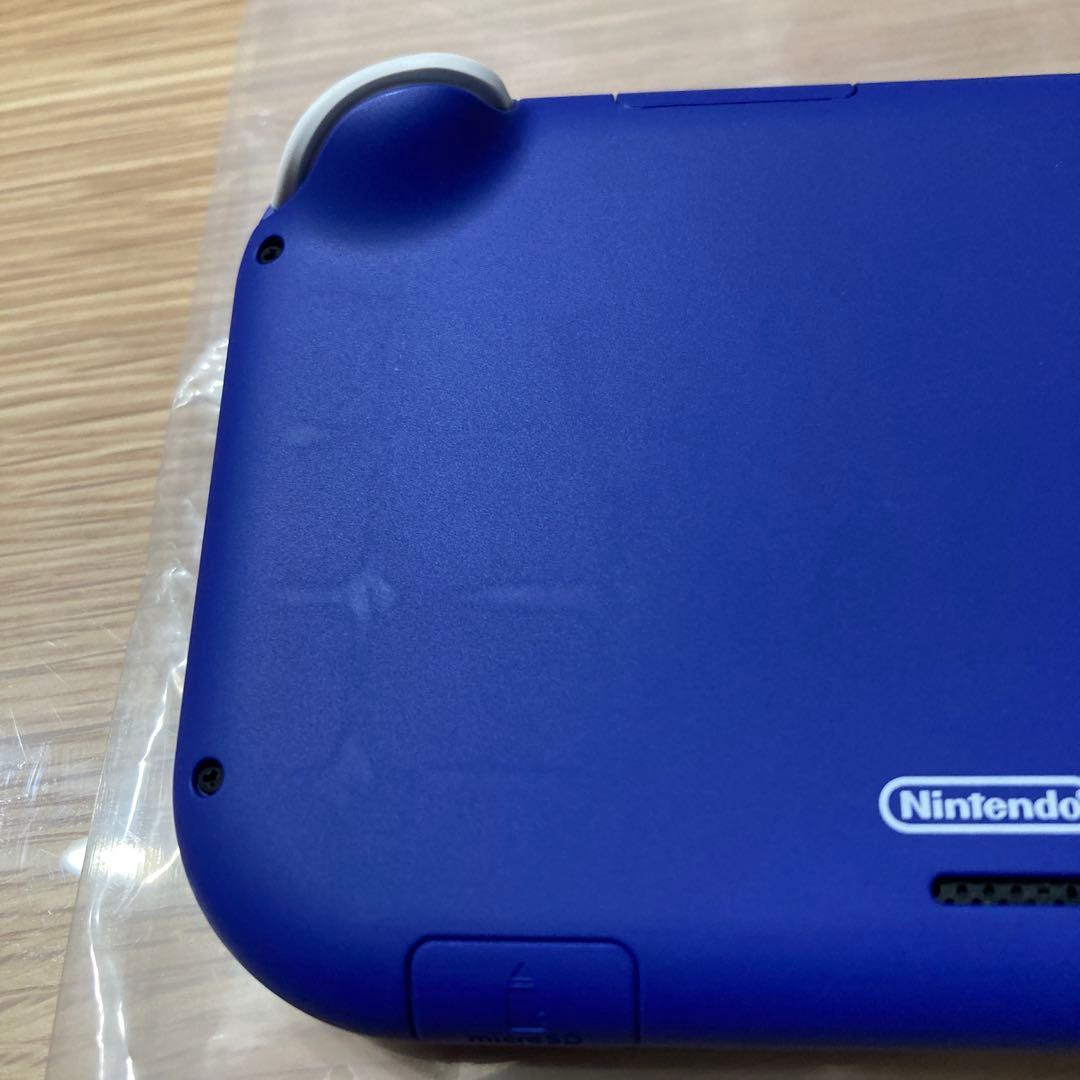【まき】Nintendo Switch Lite ブルー