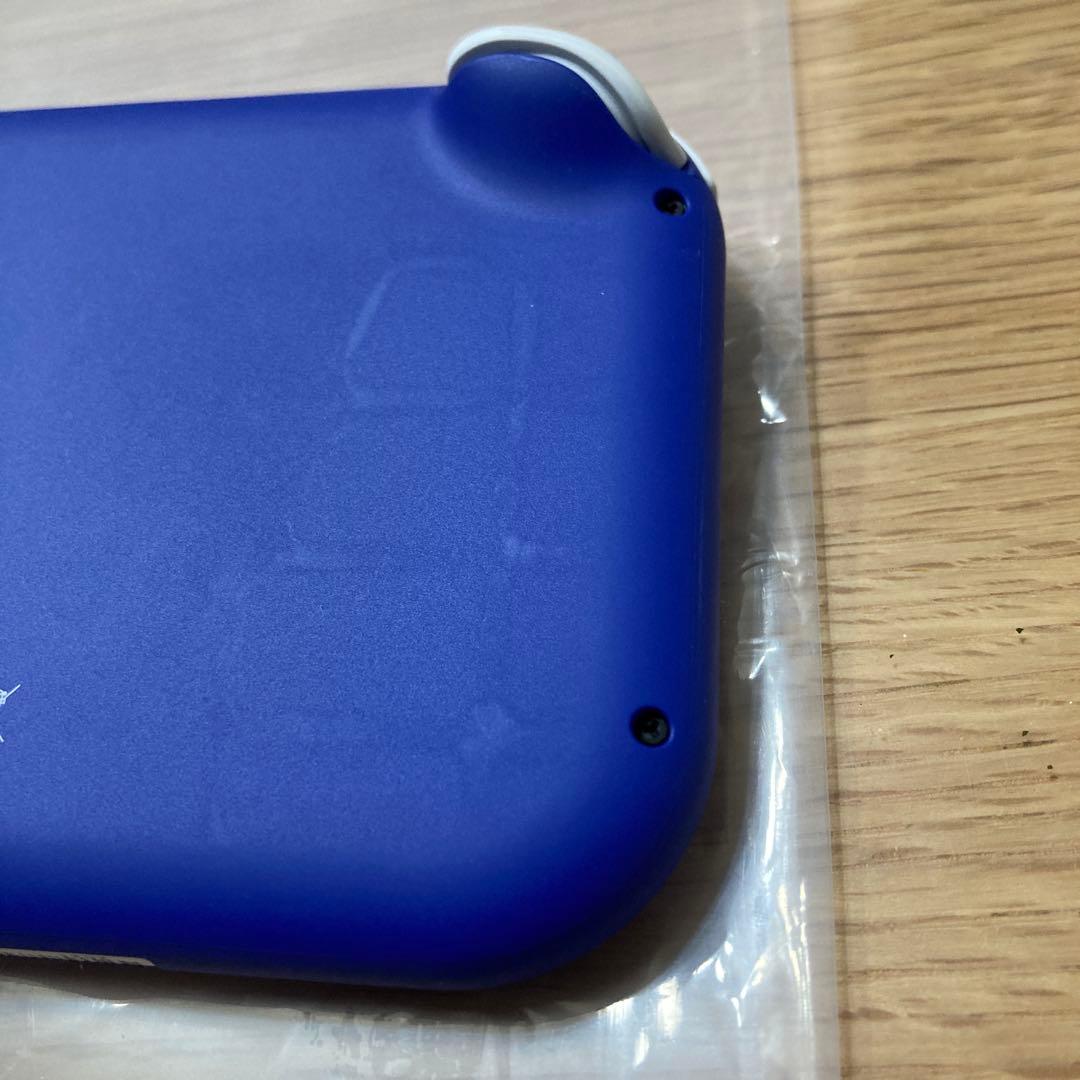 【まき】Nintendo Switch Lite ブルー
