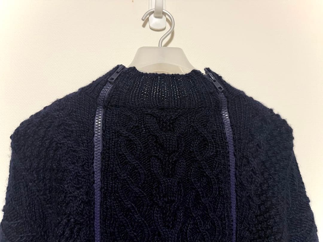 MOUNTAIN RESEARCH マウンテンリサーチ フィッシャーマン ニット