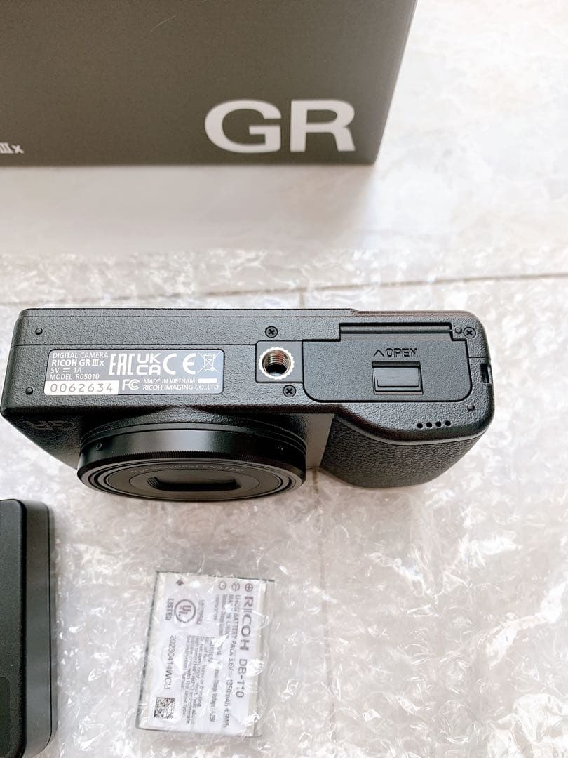 【ほぼ新品】RICOH GR IIIx （99）