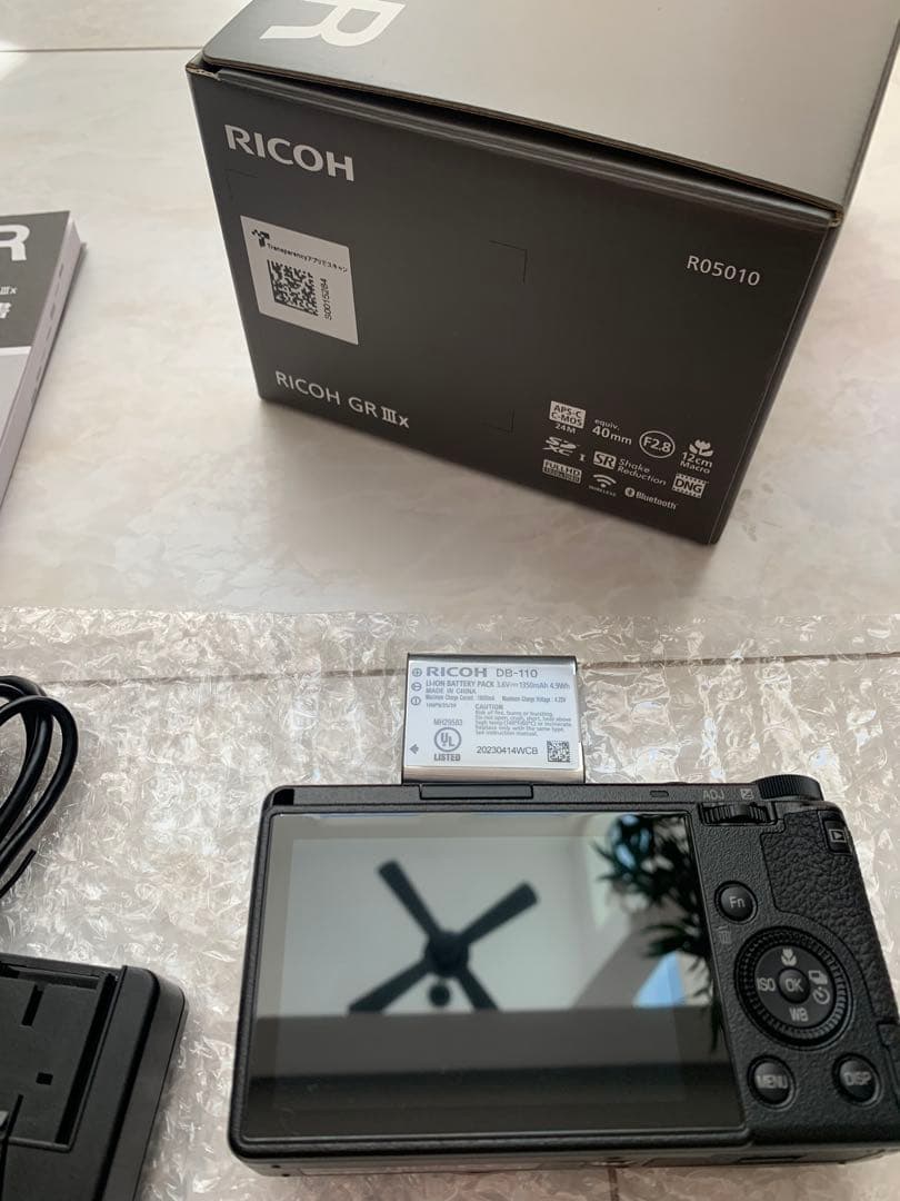 【ほぼ新品】RICOH GR IIIx （99）