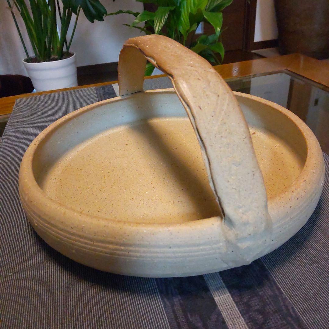 上品な　手鉢　79　備前焼