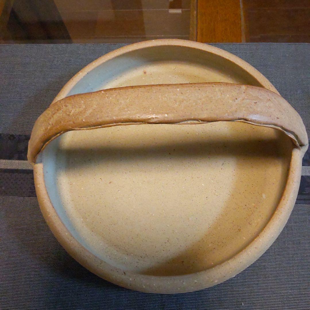 上品な　手鉢　79　備前焼