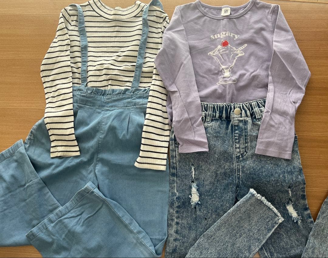 女の子 秋冬服120〜130 ♡34点まとめ売り