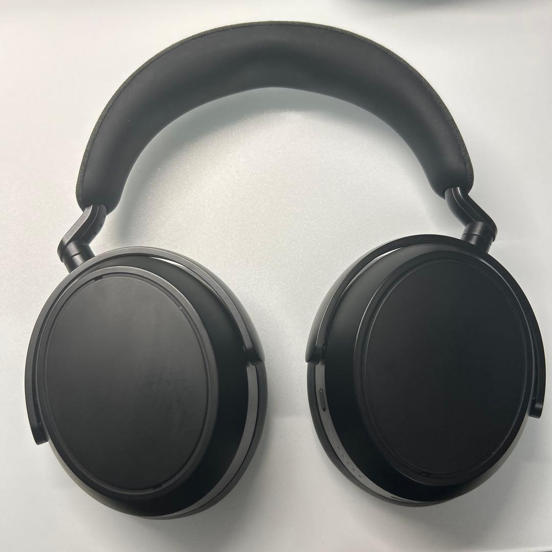 Sennheiser Momentum 4ワイヤレスヘッドホン ブラック