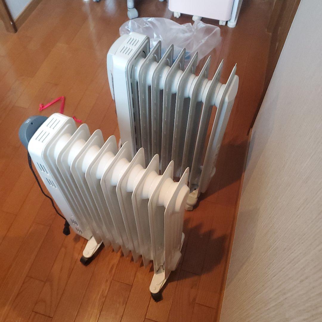 デロンギ　オイルヒーター　10畳～15畳