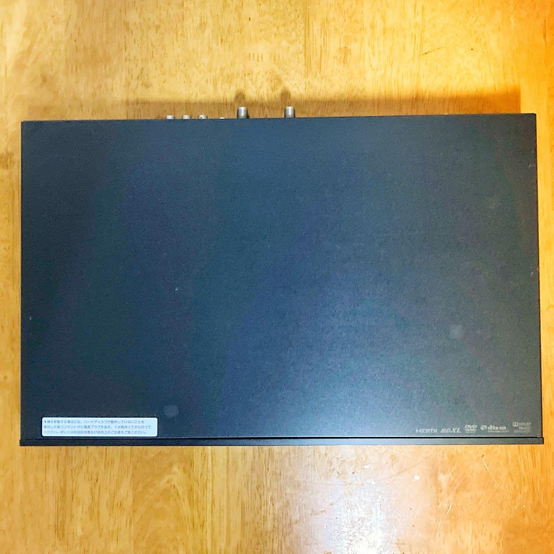 リモコン無し　SONY ソニー　ブルーレイレコーダー HDD 1TB 2チューナ