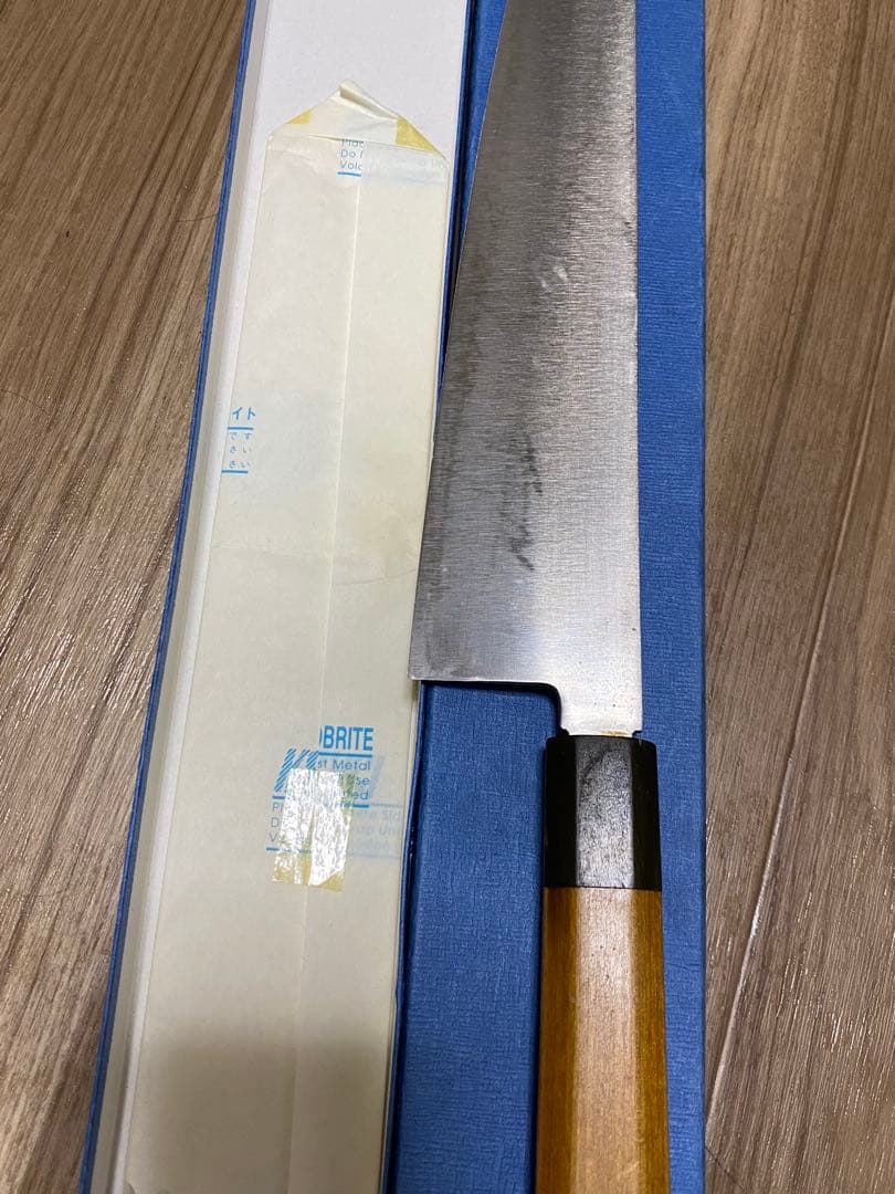 高鳳　牛刀　包丁　尺