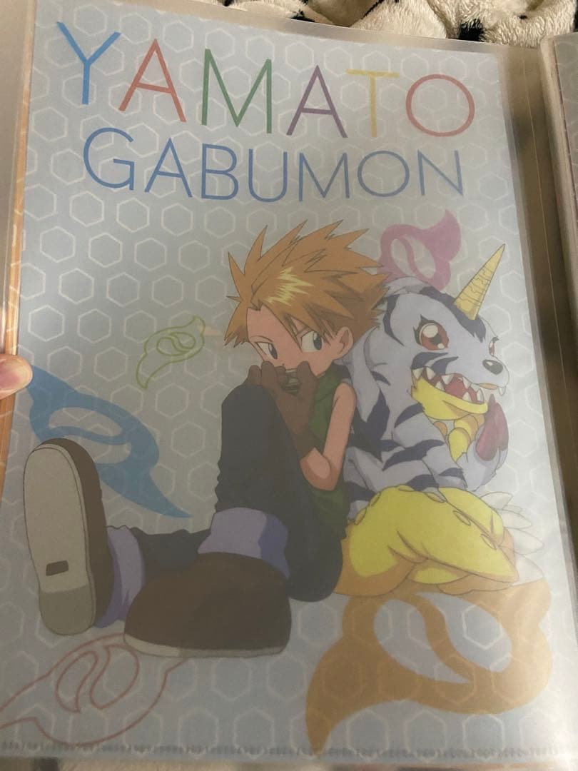 デジモンアドベンチャークリアファイル