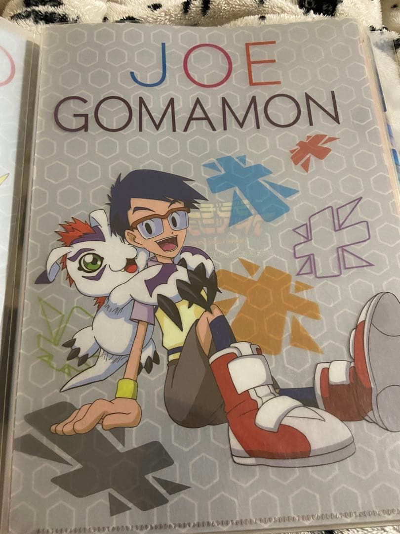 デジモンアドベンチャークリアファイル