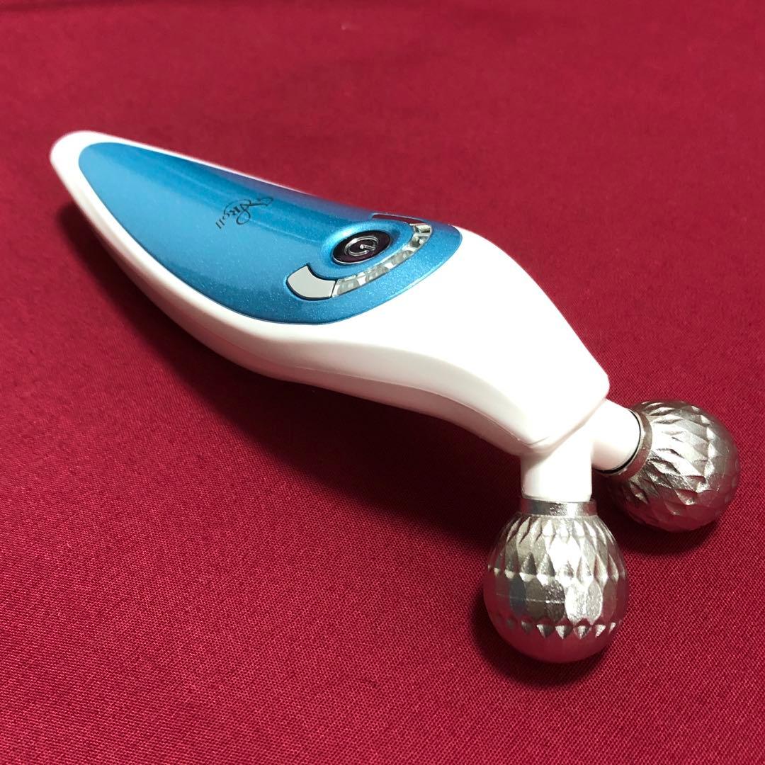 【傷なし美品】V-Roll 美顔器 EMS•ローラー 充電式 美顔ローラー