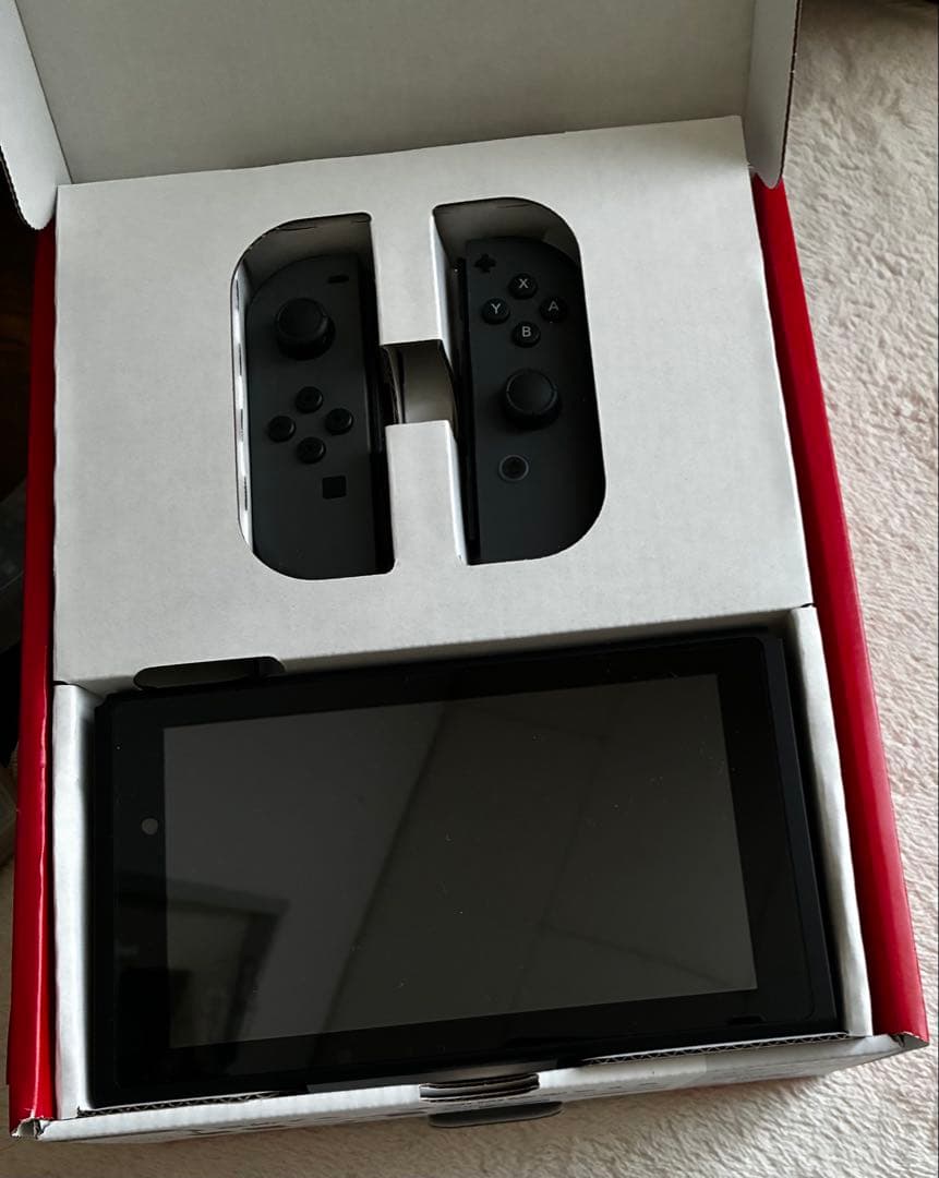 ニンテンドースイッチ　グレー　一式