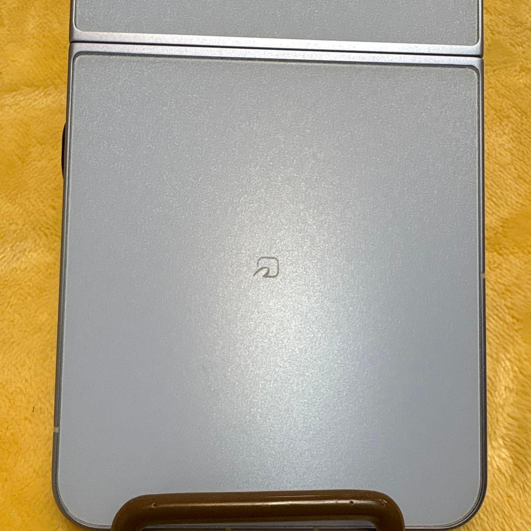 Y!mobile Libero Flip ブルー 128GB