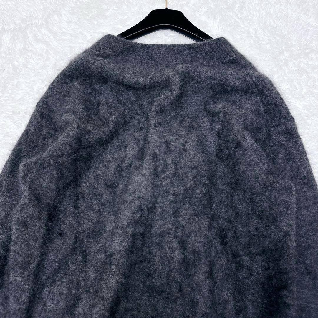 新品タグ付き✨ スピック&スパン ラクーンファーニット ロングカーディガン