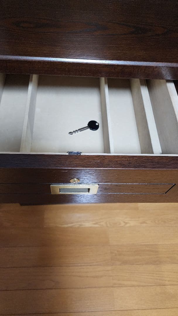 高級木製キャビネット・サイドボード 鏡台 ドレッサー