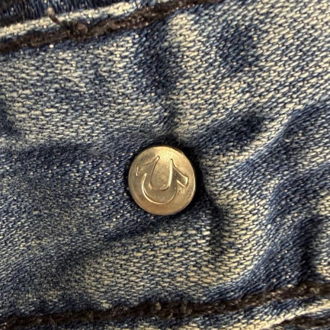 TRUE RELIGION rainbow bobby デニムパンツ29 USA