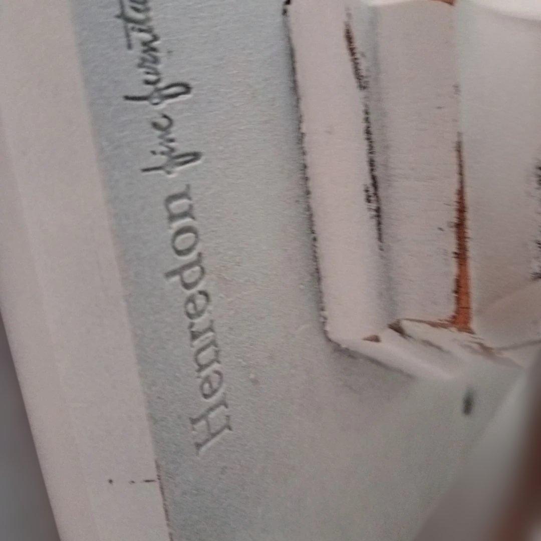 HENREDON アンティークシャビーな オパール デーブル